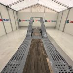 SDC Tri Axle Kicker Vehicle Carrier Lowloader - thumbnail
