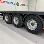 DAF CF85 360 8×2 Flatbed Brick Grab Drawbar - thumbnail
