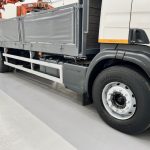 Scania P270 6×2 10 Tyre Flatbed Drawbar Brick Grab - thumbnail