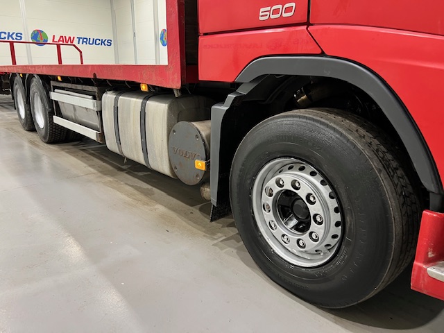 Volvo FH 500 6×2 Rear Lift Flatbed’s Drawbar