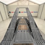 SDC Tri Axle Kicker Vehicle Carrier Lowloader - thumbnail