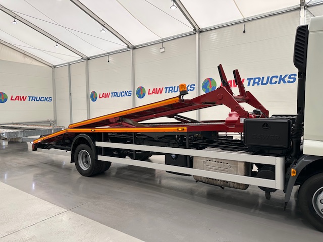 DAF LF 210 Day Cab 4 Car Transporter