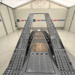 SDC Tri Axle Kicker Vehicle Carrier Lowloader - thumbnail