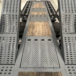 SDC Tri Axle Kicker Vehicle Carrier Lowloader - thumbnail
