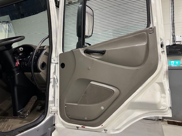 DAF CF85 460 6×2 Flatbed Drawbar Brick Grab