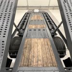 SDC Tri Axle Kicker Vehicle Carrier Lowloader - thumbnail