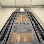 SDC Tri Axle Kicker Vehicle Carrier Lowloader - thumbnail
