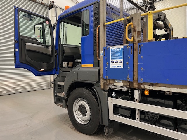 MAN TGS 26.360 6×2 Rear Lift Dropside Brick Grab Manual