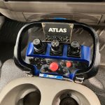 DAF LF55 220 Day Cab Dropside Brick Grab - thumbnail
