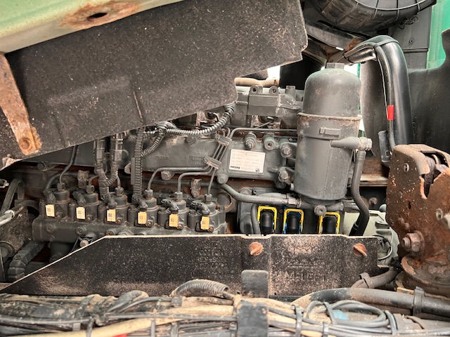 DAF CF75 310 Rear Lift Day Cab Dropside Brick Grab