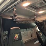 Scania R420 8×2 Rear Lift Brick Grab Drawbar - thumbnail