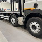 DAF CF85 360 8×2 Flatbed Brick Grab Drawbar - thumbnail