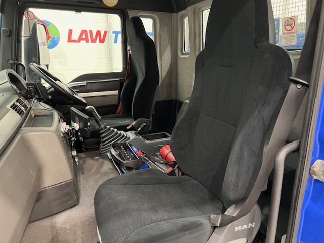 MAN TGS 26.360 6×2 Rear Lift Dropside Brick Grab Manual