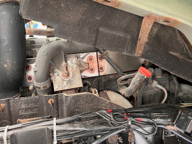 DAF CF75 310 Rear Lift Day Cab Dropside Brick Grab