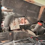 DAF CF75 310 Rear Lift Day Cab Dropside Brick Grab - thumbnail