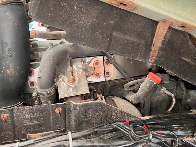 DAF CF75 310 Rear Lift Day Cab Dropside Brick Grab
