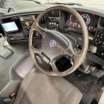 Scania P270 6×2 10 Tyre Flatbed Drawbar Brick Grab - thumbnail