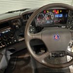 Scania R420 8×2 Rear Lift Brick Grab Drawbar - thumbnail