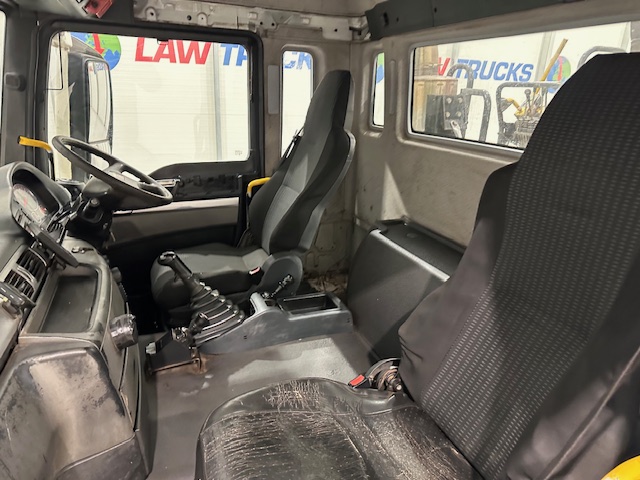 MAN TGS 35.360 8×4 Day Cab Steel Tipper Grab