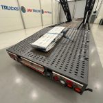 SDC Tri Axle Kicker Vehicle Carrier Lowloader - thumbnail