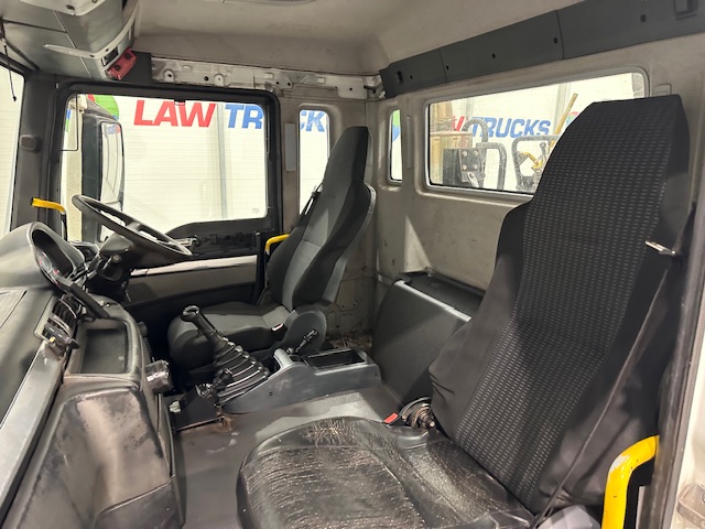 MAN TGS 35.360 8×4 Day Cab Steel Tipper Grab