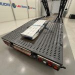 SDC Tri Axle Kicker Vehicle Carrier Lowloader - thumbnail