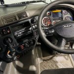 DAF CF85 460 6×2 Flatbed Drawbar Brick Grab - thumbnail