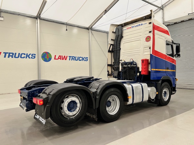 Volvo FH 480 6×2 Rear Lift Tractor Unit