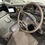 Scania P270 6×2 10 Tyre Flatbed Drawbar Brick Grab - thumbnail