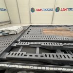 SDC Tri Axle Kicker Vehicle Carrier Lowloader - thumbnail