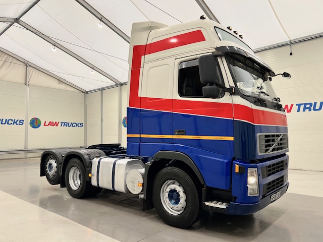 Volvo FH 480 6×2 Rear Lift Tractor Unit