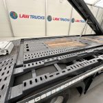 SDC Tri Axle Kicker Vehicle Carrier Lowloader - thumbnail