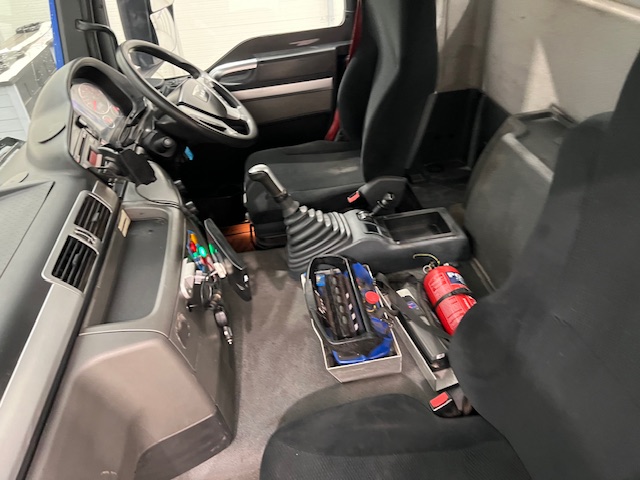 MAN TGS 26.360 6×2 Rear Lift Dropside Brick Grab Manual