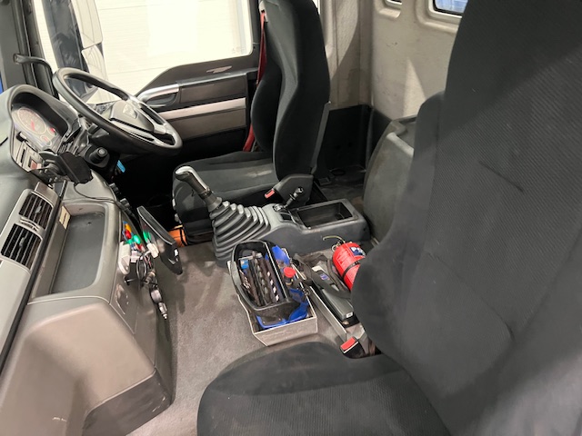 MAN TGS 26.360 6×2 Rear Lift Dropside Brick Grab Manual