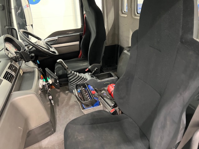 MAN TGS 26.360 6×2 Rear Lift Dropside Brick Grab Manual