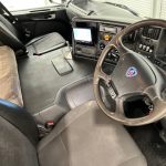 Scania P270 6×2 10 Tyre Flatbed Drawbar Brick Grab - thumbnail
