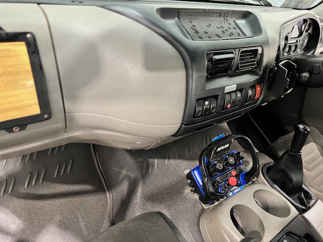 DAF LF55 220 Day Cab Dropside Brick Grab