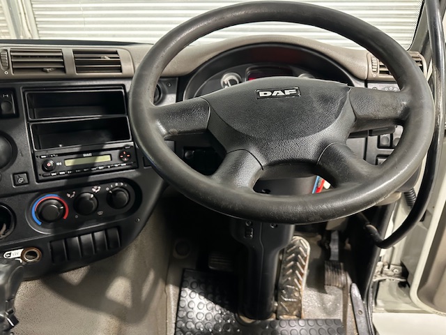 DAF CF85 360 8×2 Flatbed Brick Grab Drawbar