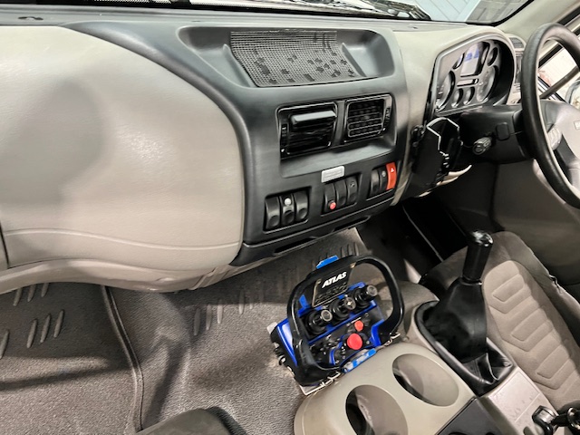 DAF LF55 220 Day Cab Dropside Brick Grab