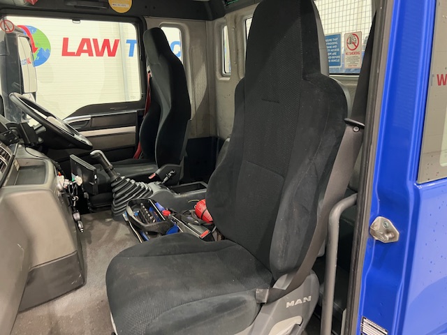 MAN TGS 26.360 6×2 Rear Lift Dropside Brick Grab Manual