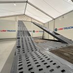 SDC Tri Axle Kicker Vehicle Carrier Lowloader - thumbnail