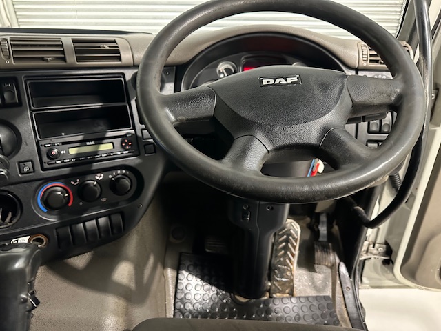 DAF CF85 360 8×2 Flatbed Brick Grab Drawbar