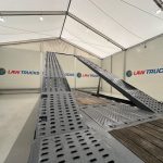 SDC Tri Axle Kicker Vehicle Carrier Lowloader - thumbnail