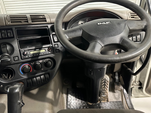 DAF CF85 360 8×2 Flatbed Brick Grab Drawbar