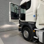 Scania R440 6×2 Rear Lift Brick Grab Drawbar - thumbnail