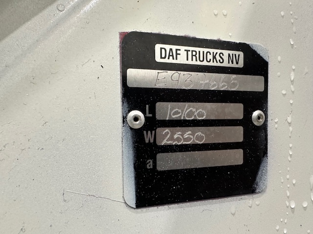 DAF CF85 460 6×2 Flatbed Drawbar Brick Grab
