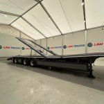SDC Tri Axle Kicker Vehicle Carrier Lowloader - thumbnail