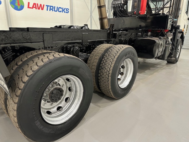 DAF CF75 310 6×4 Day Cab Steel Tipper Grab