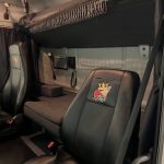 Scania R420 8×2 Rear Lift Brick Grab Drawbar - thumbnail