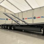 SDC Tri Axle Kicker Vehicle Carrier Lowloader - thumbnail